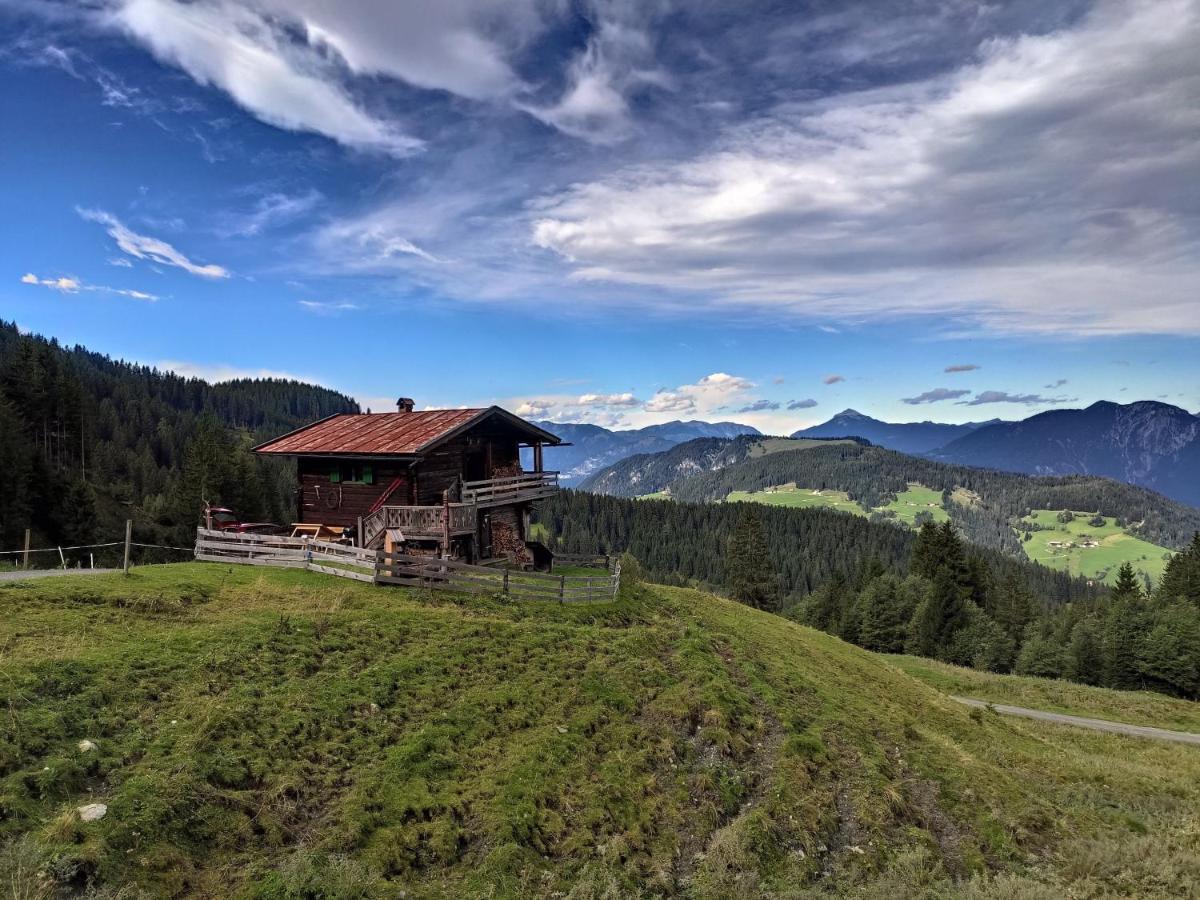 Almhuette Andrea Villa Wildschönau Kültér fotó