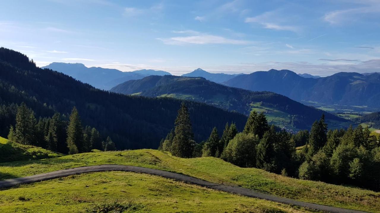 Almhuette Andrea Villa Wildschönau Kültér fotó