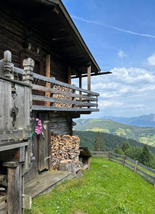 Almhuette Andrea Villa Wildschönau Kültér fotó