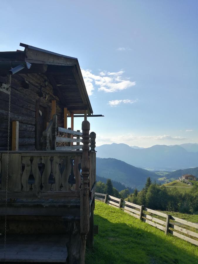 Almhuette Andrea Villa Wildschönau Kültér fotó