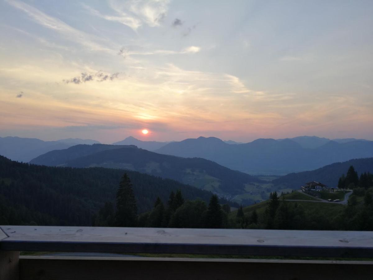 Almhuette Andrea Villa Wildschönau Kültér fotó