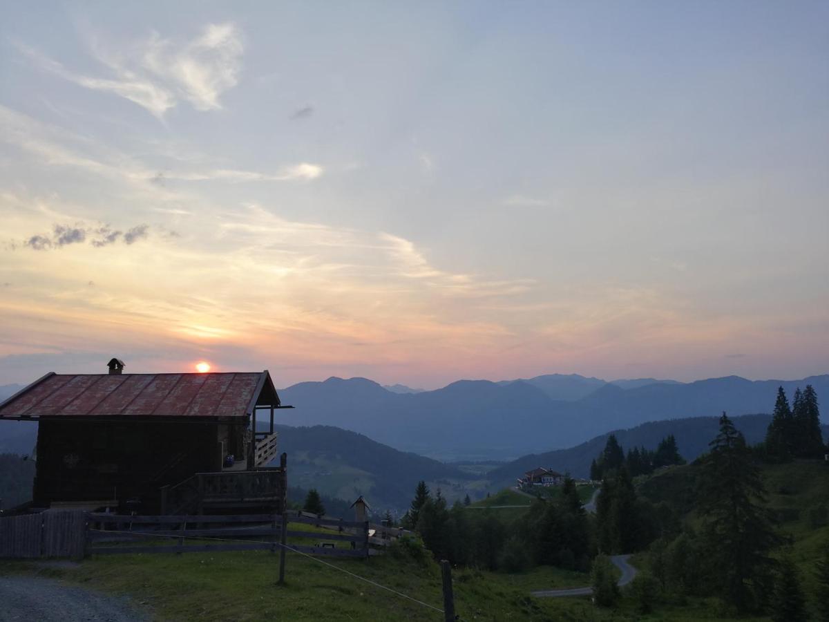 Almhuette Andrea Villa Wildschönau Kültér fotó